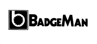B BADGEMAN trademark