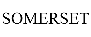 SOMERSET trademark