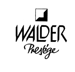 WALDER PRESTIGE trademark