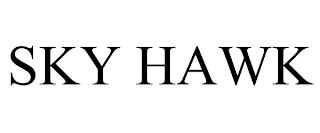 SKY HAWK trademark