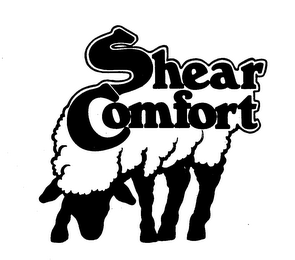 SHEAR COMFORT trademark