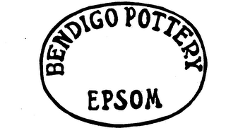 BENDIGO POTTERY EPSOM