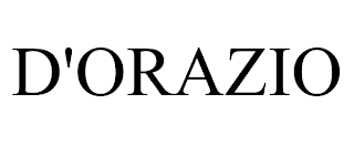 D'ORAZIO trademark