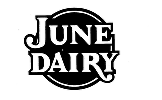 JUNE DAIRY trademark