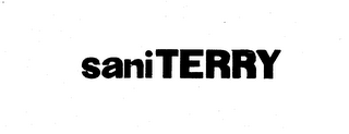 SANITERRY trademark