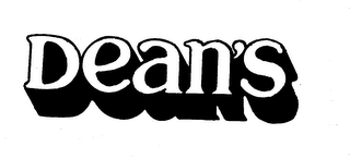 DEAN'S trademark