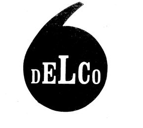 DELCO trademark