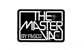 THE MASTER VAC BY FASCO