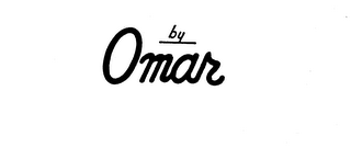 BY OMAR trademark