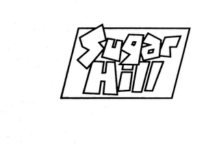 SUGAR HILL trademark