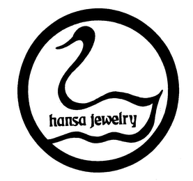 HANSA JEWELRY trademark