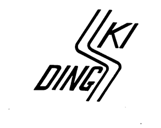 SKI DINGS trademark