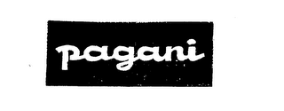 PAGANI trademark