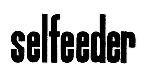 SELFEEDER trademark