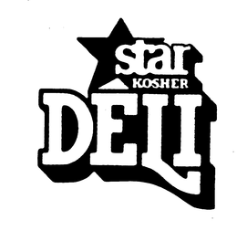 STAR KOSHER DELI trademark