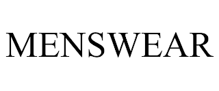 MENSWEAR trademark