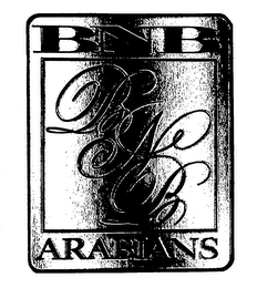 BNB ARABIANS trademark