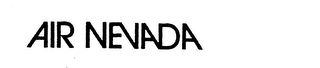 AIR NEVADA