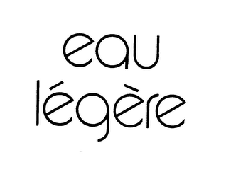 EAU LEGERE trademark