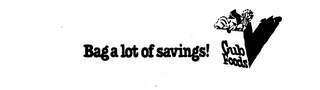 BAG A LOT OF SAVINGS! CUB FOODS