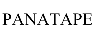 PANATAPE trademark