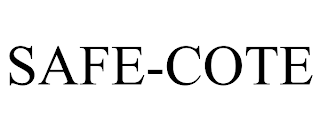 SAFE-COTE trademark