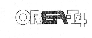 OREIA-T4 trademark