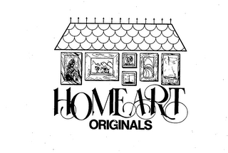 HOME ART ORIGINALS trademark