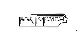 PETER POPOVITCH