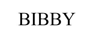 BIBBY trademark