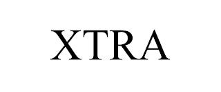 XTRA trademark