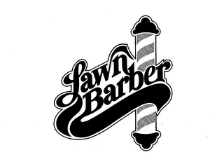 LAWN BARBER trademark