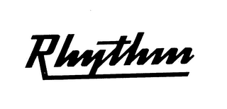 RHYTHM trademark