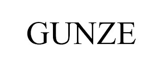 GUNZE trademark