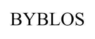 BYBLOS trademark