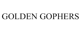 GOLDEN GOPHERS trademark