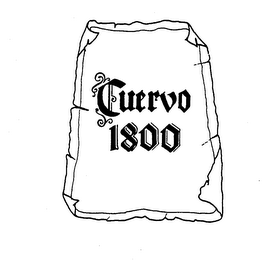 CUERVO 1800 trademark