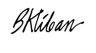 B KLIBAN