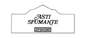 ASTI SPUMANTE SPERONE