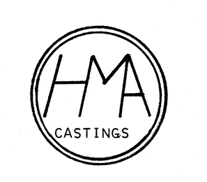 HMA CASTINGS trademark