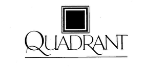 QUADRANT trademark