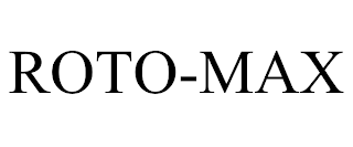 ROTO-MAX trademark