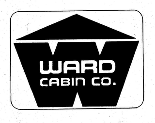 WARD CABIN CO. trademark