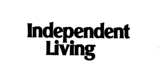 INDEPENDENT LIVING trademark