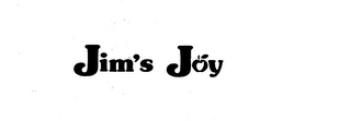 JIM'S JOY trademark