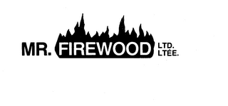 MR. FIREWOOD LTD. LTEE. trademark