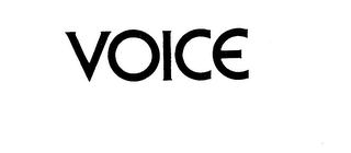 VOICE trademark