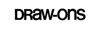 DRAW-ONS trademark