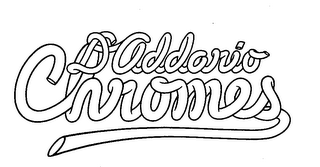 D'ADDARIO CHROMES trademark