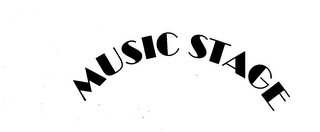 MUSIC STAGE trademark